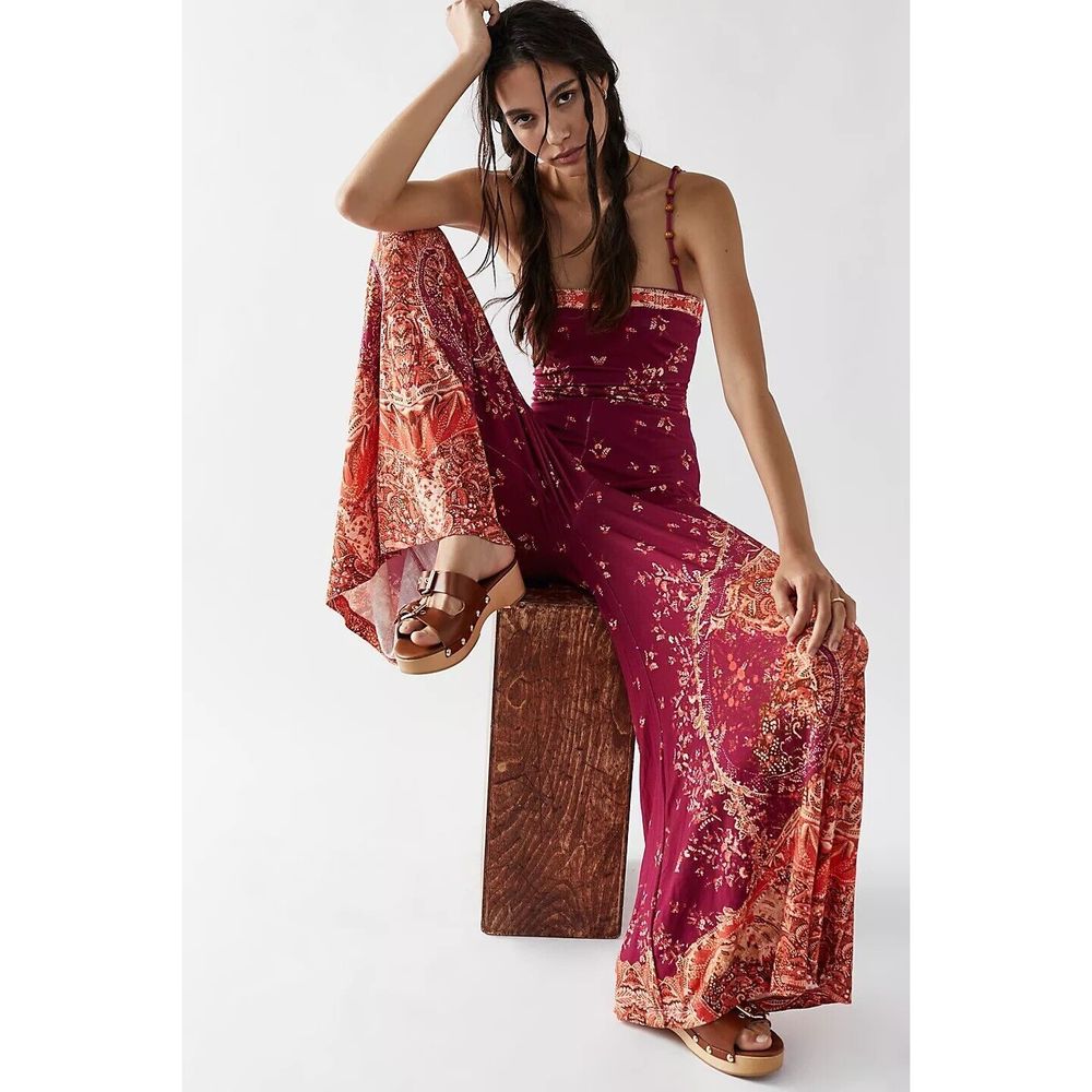 Free People Astrid Jumpsuit Size S